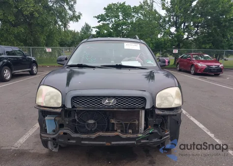 2004 Hyundai Santa Fe Gls/Lx from USA, damaged, VIN KM8SC73E14U742613